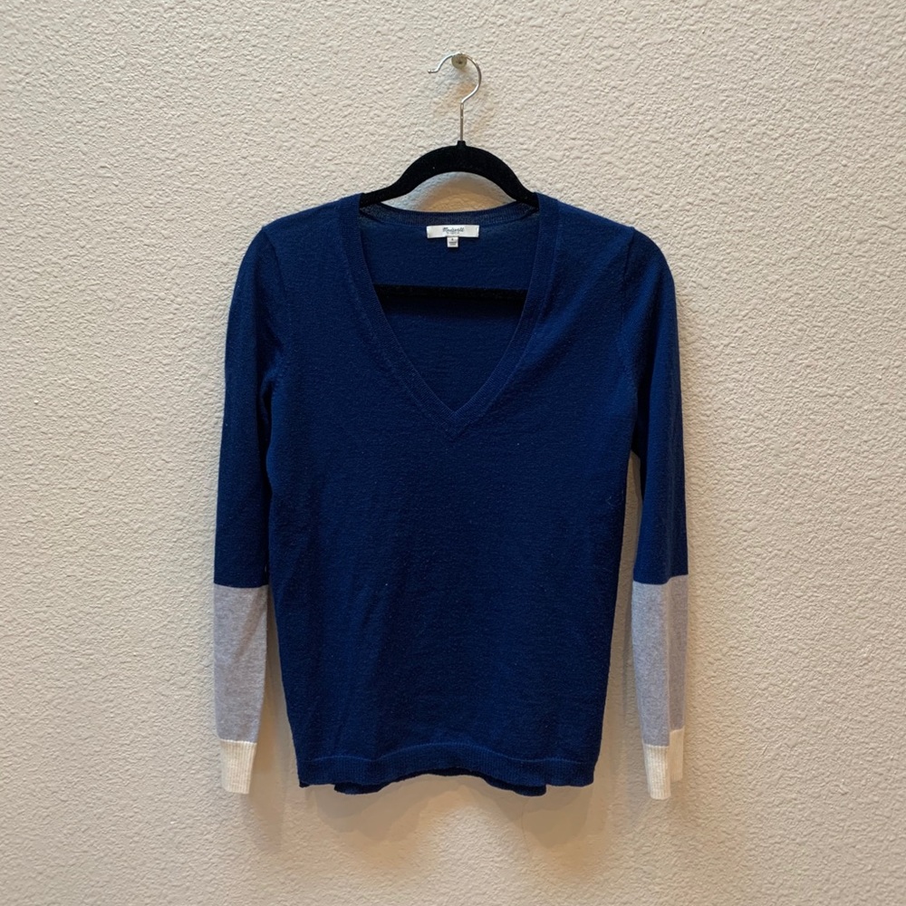 Madewell V-Neck Sweater
